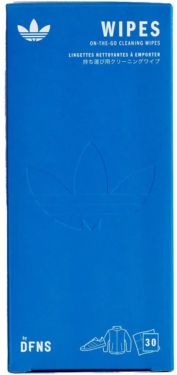 Adidas Originals Care The Ultimate Cleaning Doekjes 30 Eenheden Man Vrouw Transparant