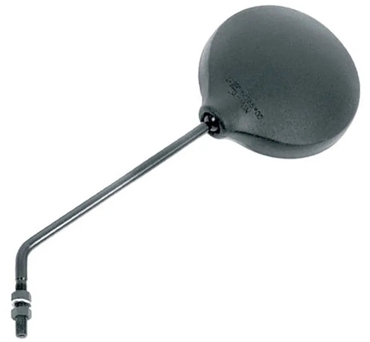 Hert Honda Sh 50 Achteruitkijkspiegel Zilver