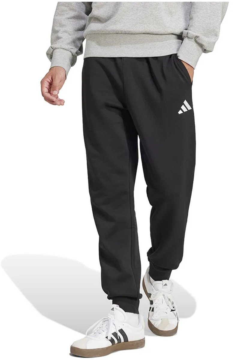 Adidas Essentials Feelcozy Fleece Joggers M Regular Man Zwart