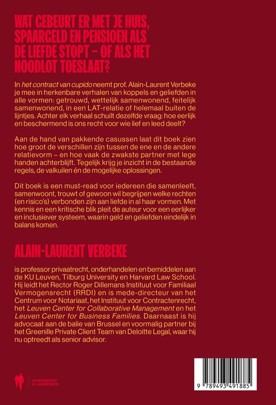 Het contract van Cupido