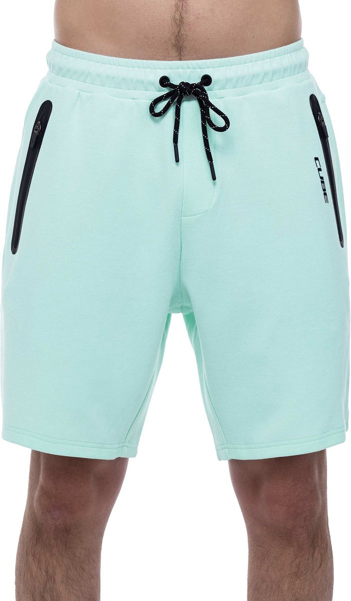 CUBE JOGGER SHORTS ADVANCED MINT L