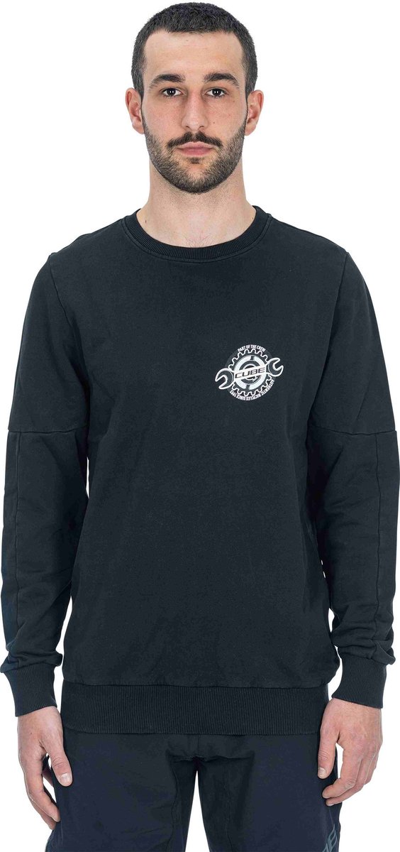 CUBE WORK FUNCTIONAL SWEATER S