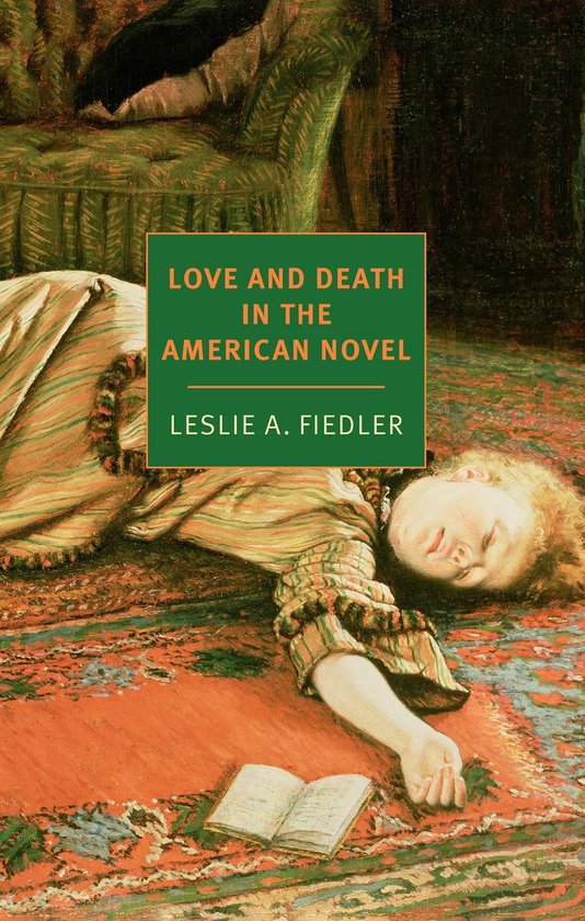 Love and Death in the American Novel - cover