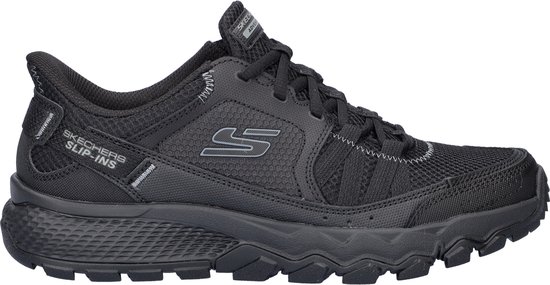 Skechers Hands Free Slip-Ins Dynamite AT heren sneaker - Zwart - Maat 42
