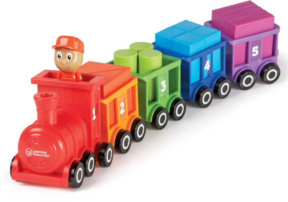 Learning Resources color and count choo choo train - 2+