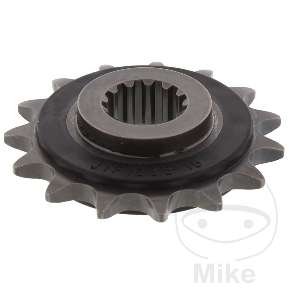 Jt Sprockets 520 Ru Jtf1538.15rb Steel Voortandwiel Zilver 15t