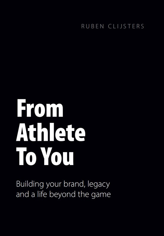 From athlete to you - cover