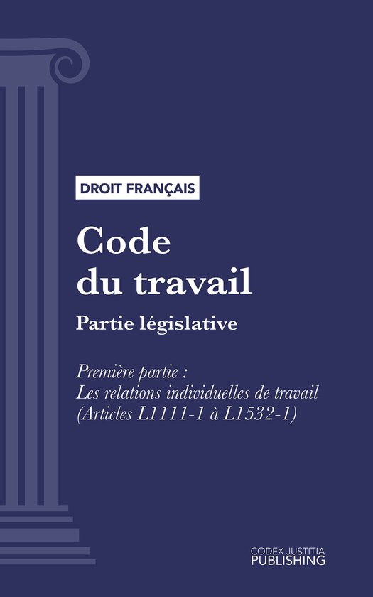 Code du travail - cover