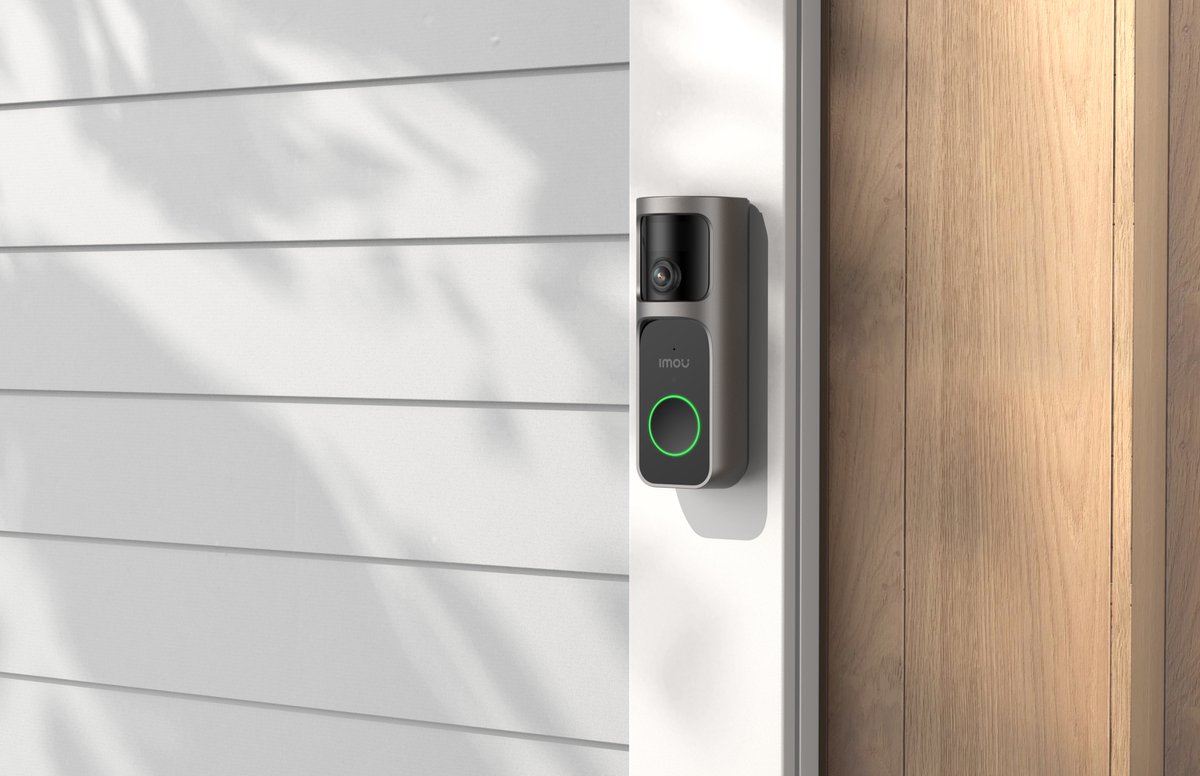 Imou DB-3EP videodeurbellen Zwart - Imou - €124,00