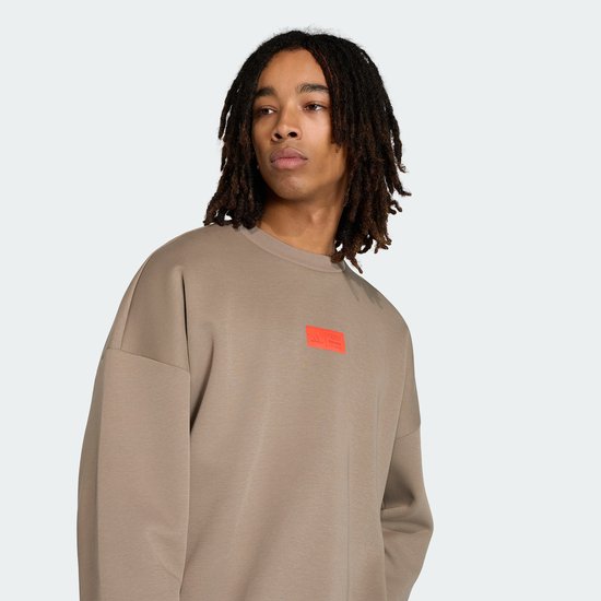 Adidas Performance Audi Revolut F1 Team Elevated Sweatshirt - Heren - Bruin van Merkloos — afbeelding 4