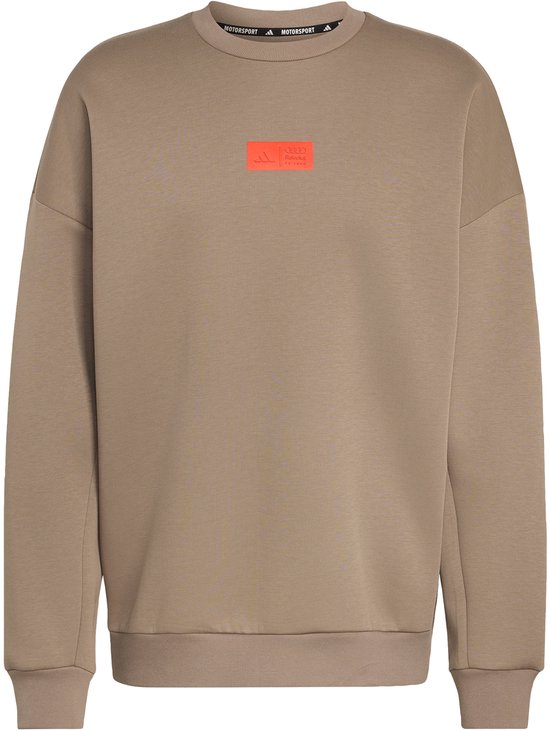 Adidas Performance Audi Revolut F1 Team Elevated Sweatshirt - Heren - Bruin van Merkloos — afbeelding 5