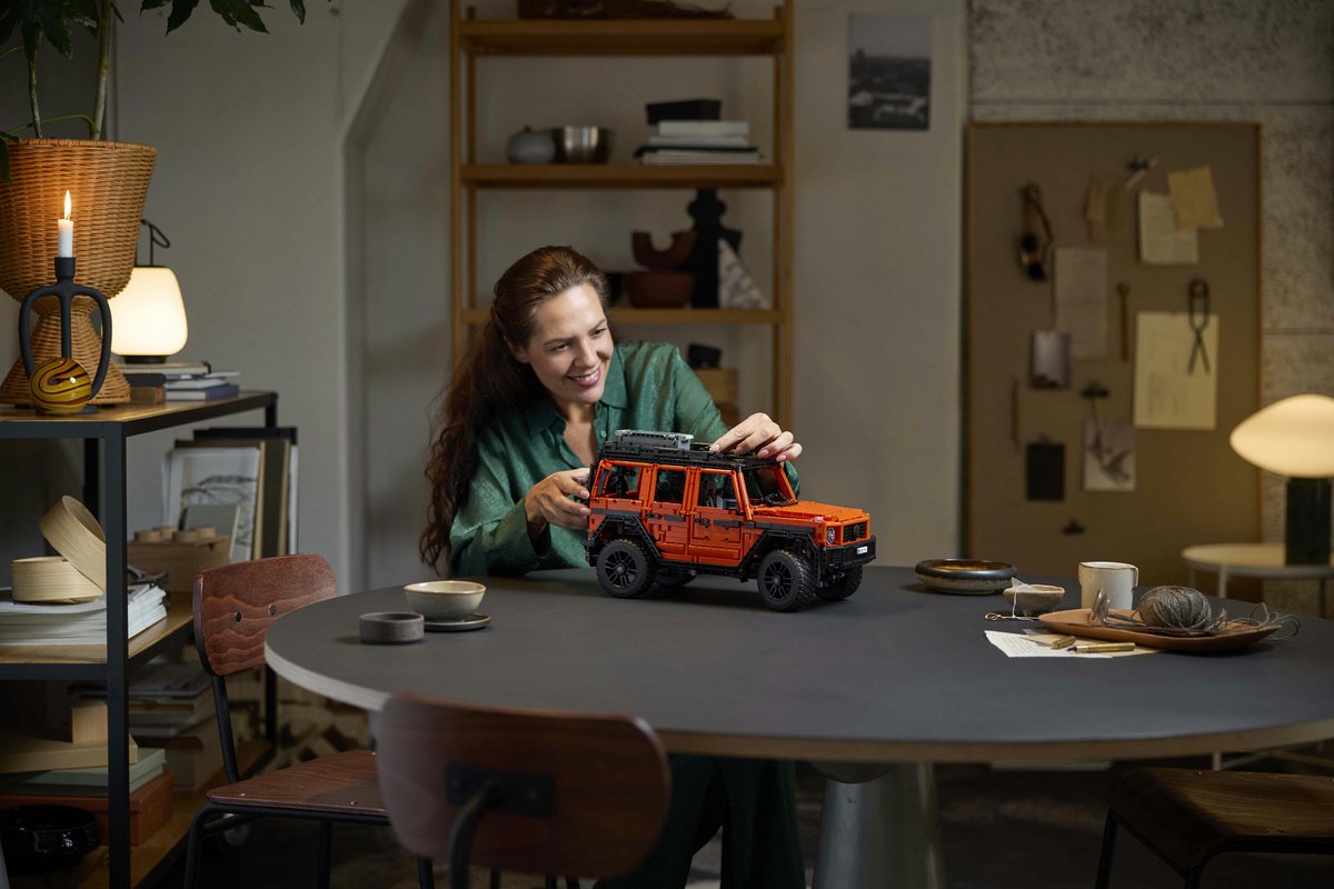 LEGO Technic - Mercedes-Benz G 500 PROFESSIONAL Line - 42177 — afbeelding 23