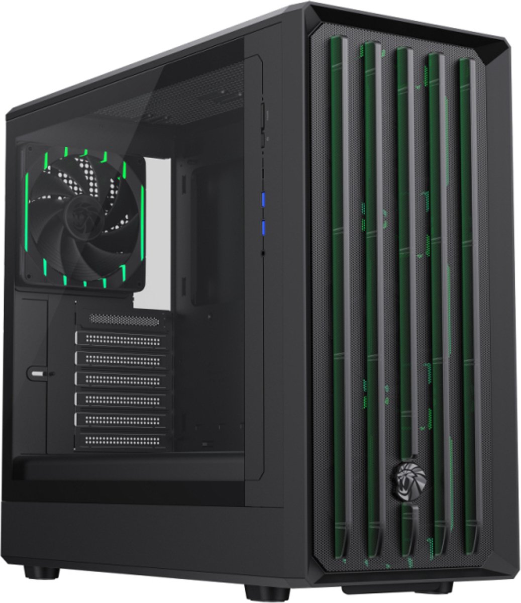 GameMax CLAW 460 BK Midi Tower Zwart