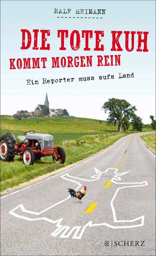 Die tote Kuh kommt morgen rein - cover
