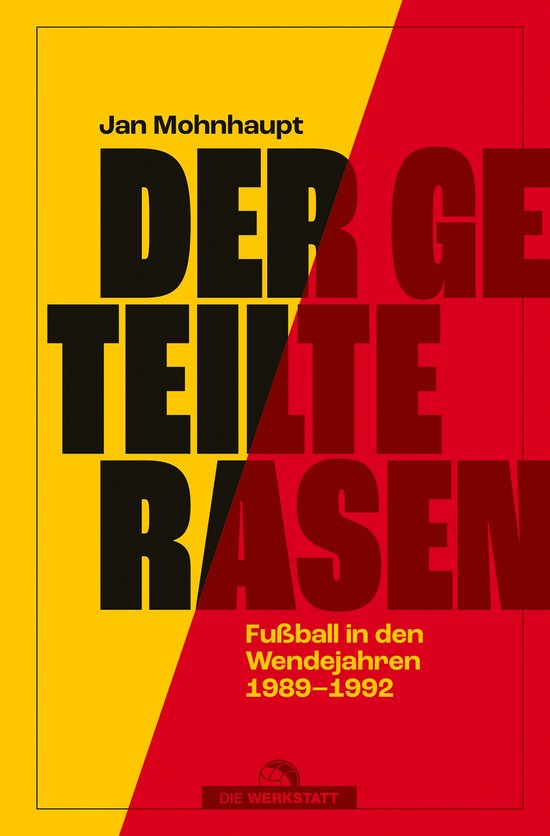 Der geteilte Rasen - cover
