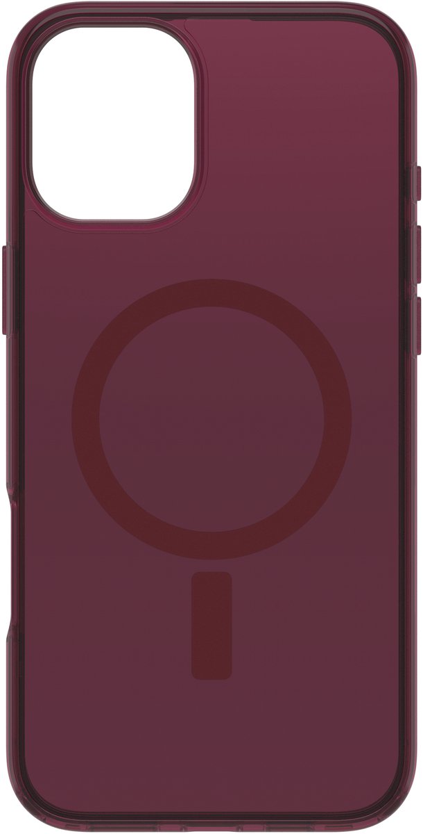 OtterBox Symmetry Series Clear voor MagSafe voor Apple iPhone 16 Plus, Up Beet