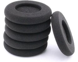 Knaak 6 Zachte Foam Oordop - Hoofdtelefoon - Spons - Oorkussens - 50mm