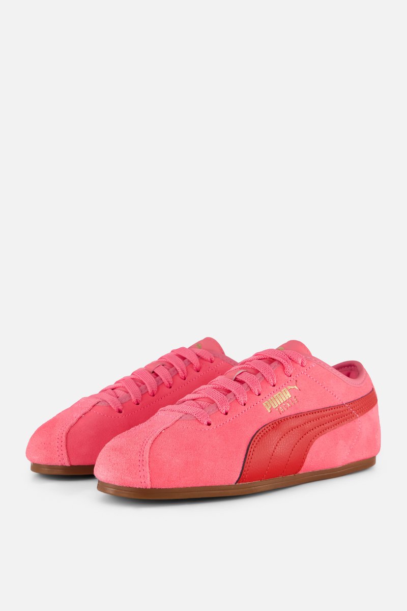 Puma Tackle Sneakers Su�de Roze