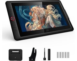XPPen Artist 15.6 Pro V2 – Grafische Tablet – Pen Display – inclusief standaard – 16384 pendrukniveau’s – Full HD – X3 Pro Stylus – inclusief standaard