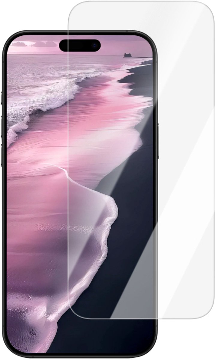 Tolerate ED600244 scherm- & rugbeschermer voor mobiele telefoons Doorzichtige schermbeschermer Apple Iphone 17 Air