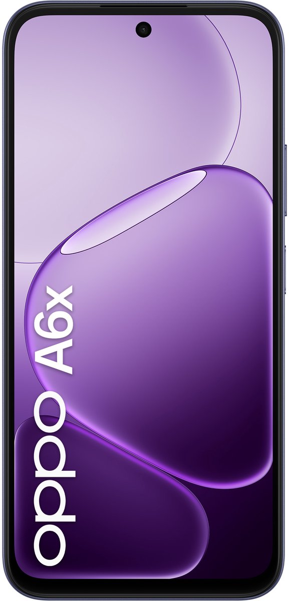 OPPO A6x 128GB Paars 4G