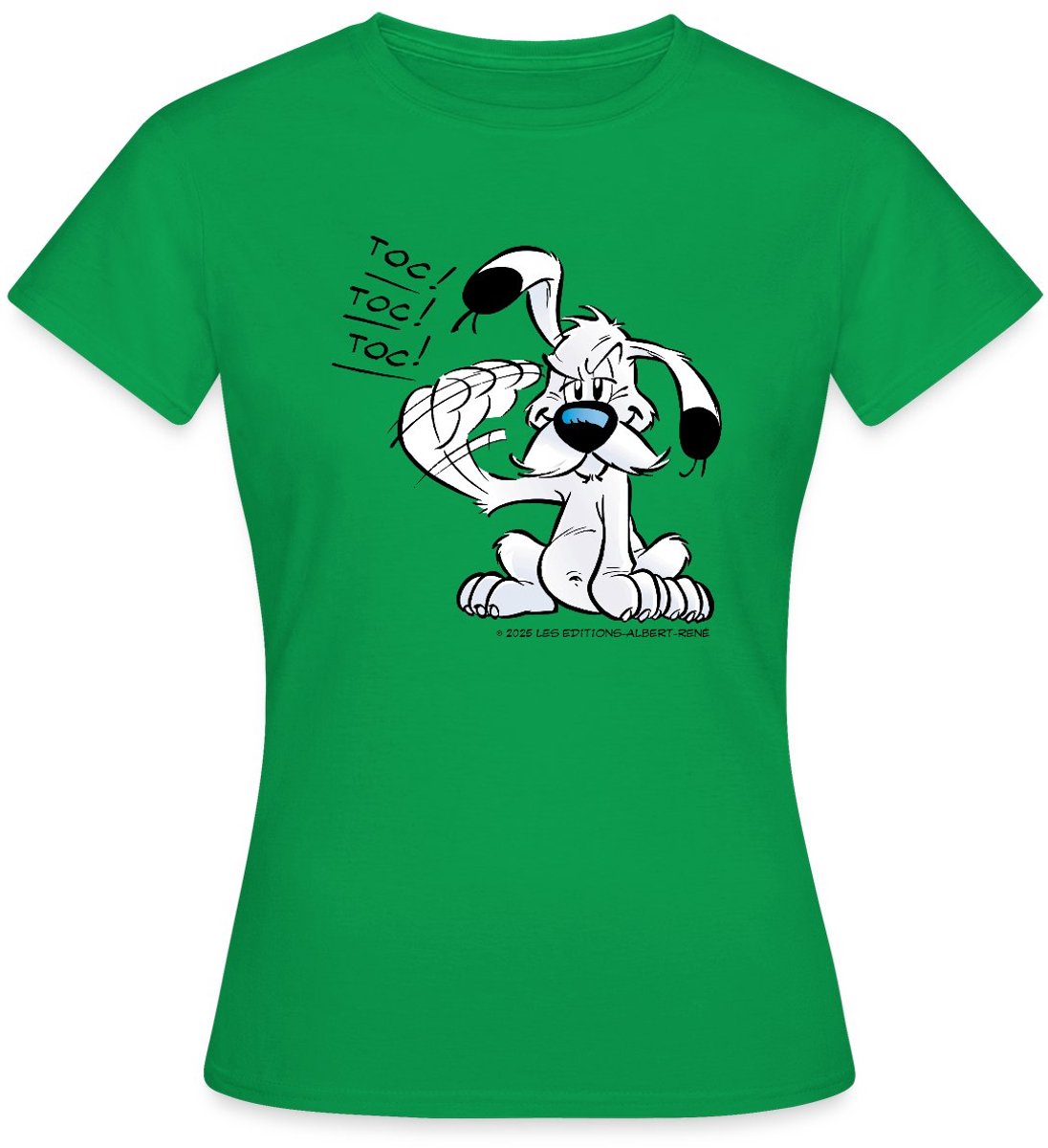 Asterix & Obelix Idéfix T-Shirt Dames