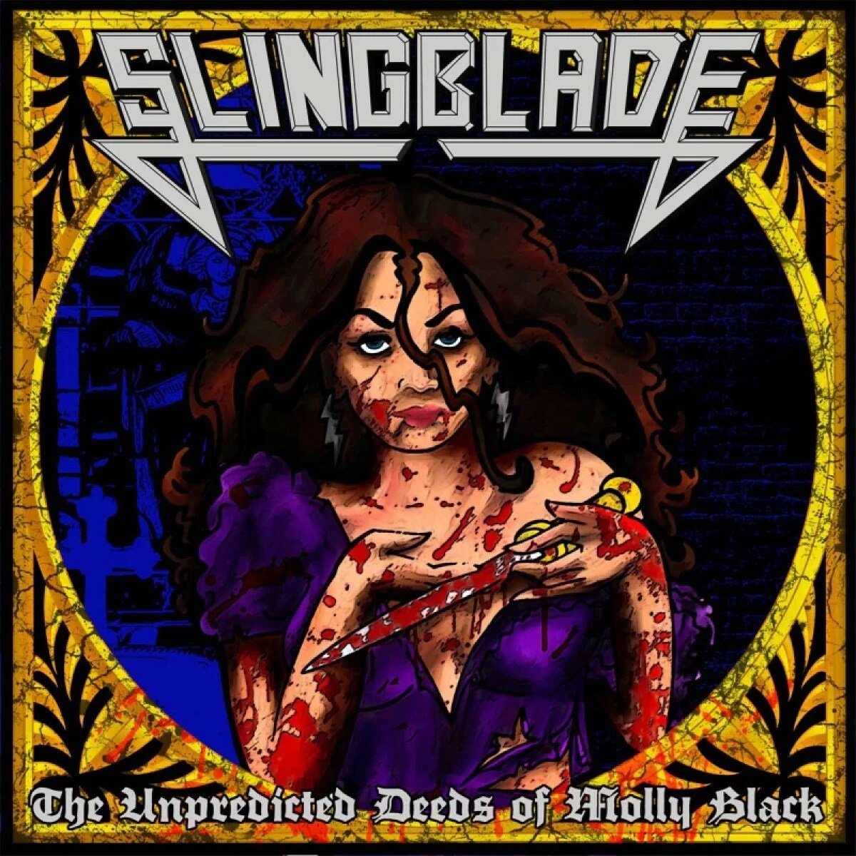 Slingblade - The Unpredicted Deeds Of Molly Black (2 LP) (Limited Edition) (Coloured Vinyl)