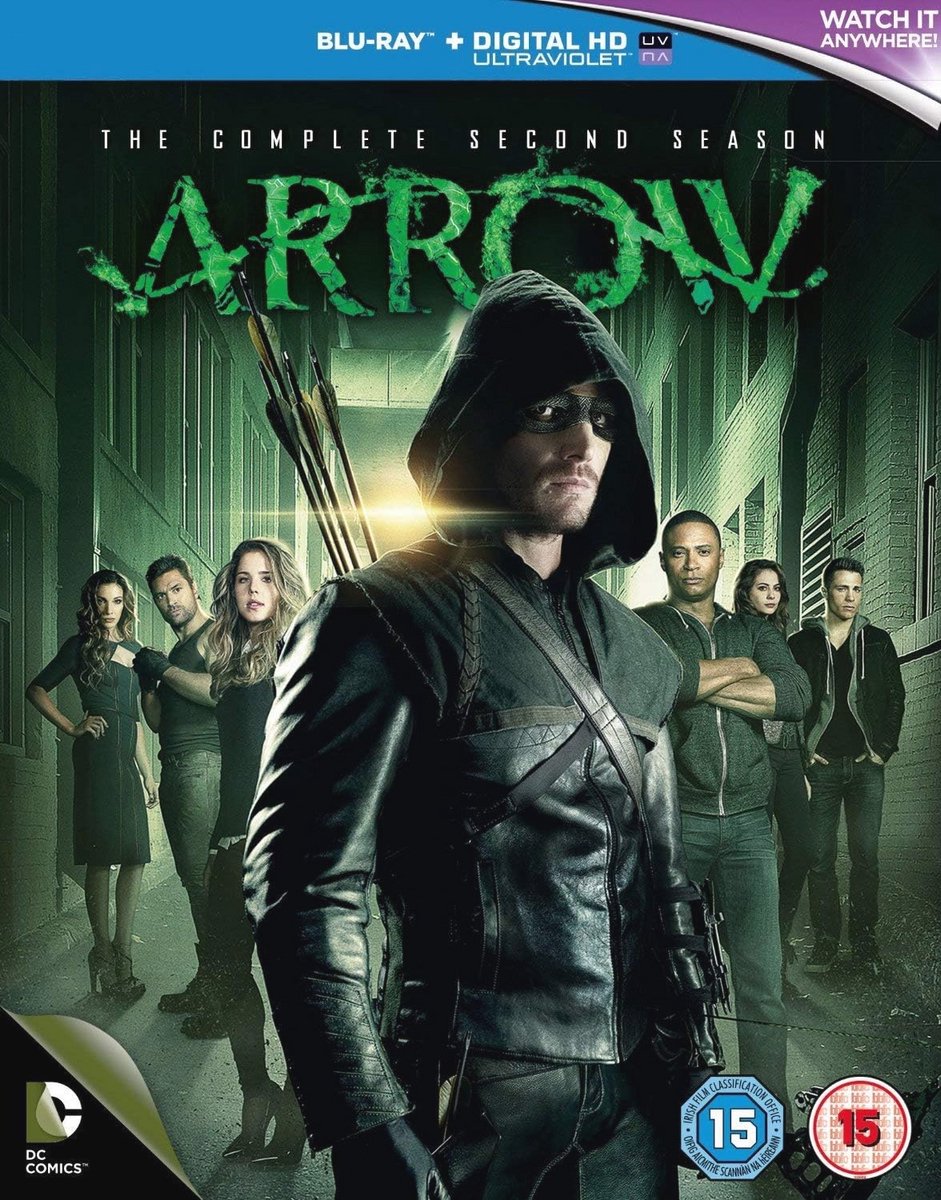 Seizoen 2 Blu-ray