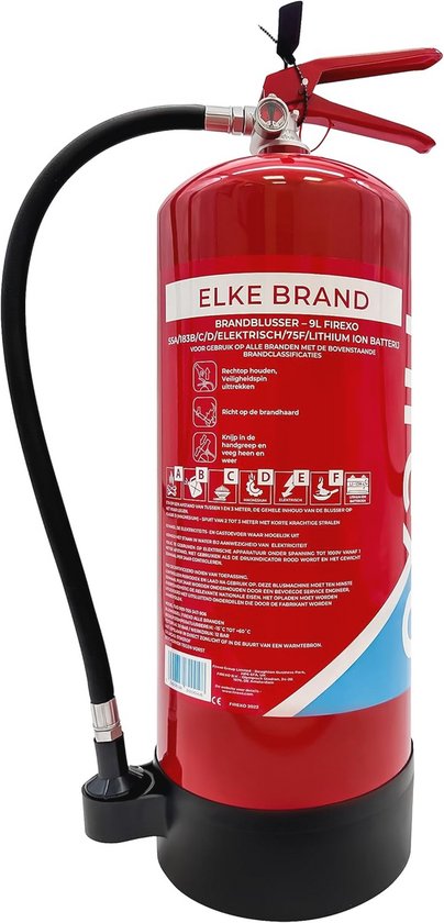 Schuimblusser 6 liter S6 BIO Green 2.0 - Fire Safety Shop