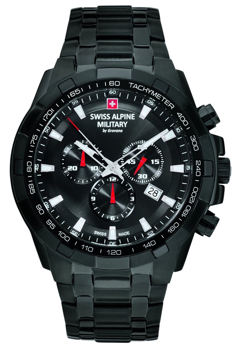 Swiss Alpine Military 7043.9277 chronograaf horloge