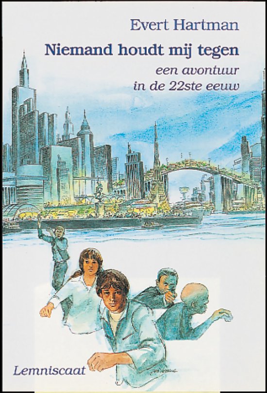 Niemand houdt mij tegen - cover