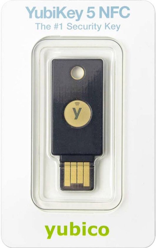 YubiKey 5 NFC (OTP U2F CCID)