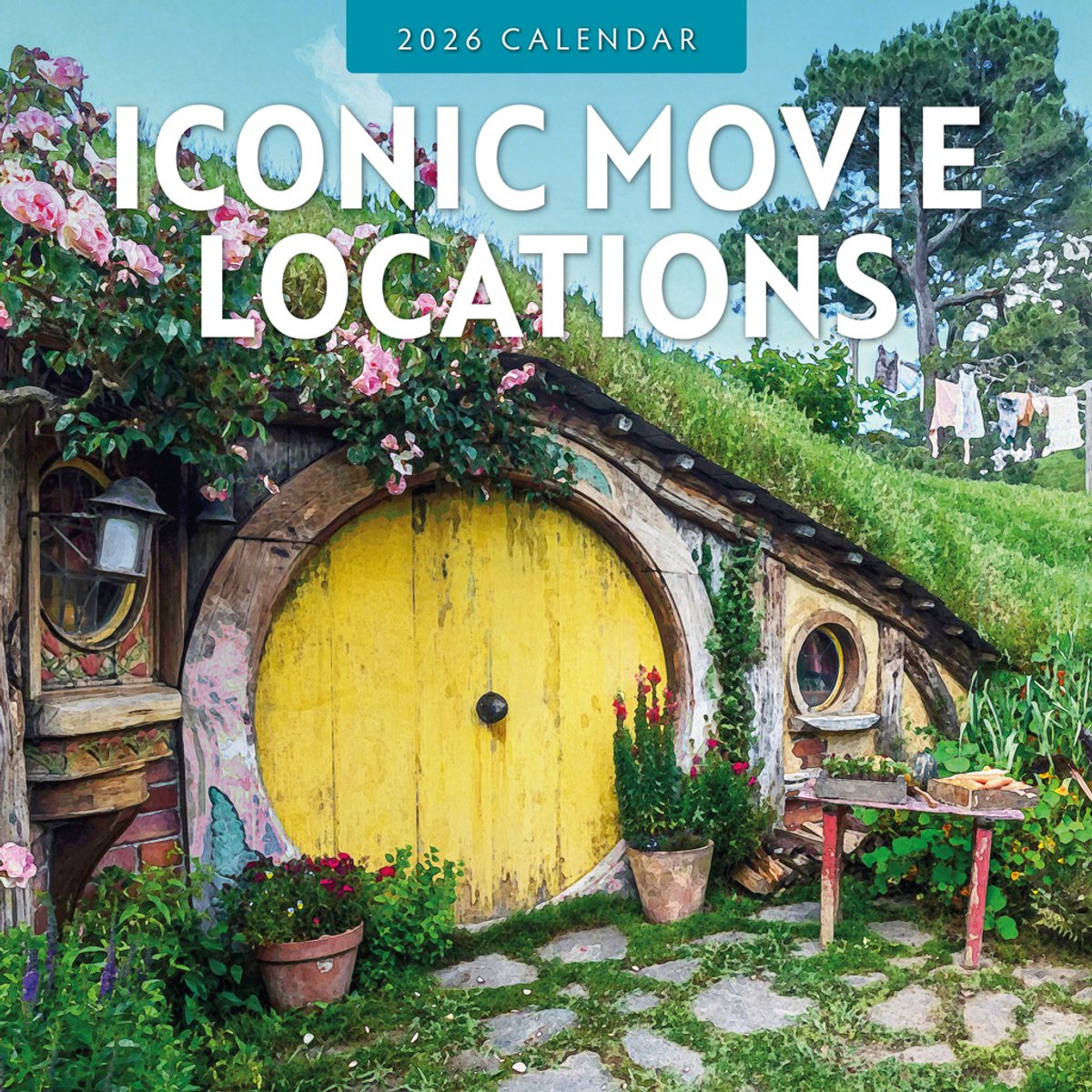 Red Robin Kalender 2026 - Iconic Movie Locations