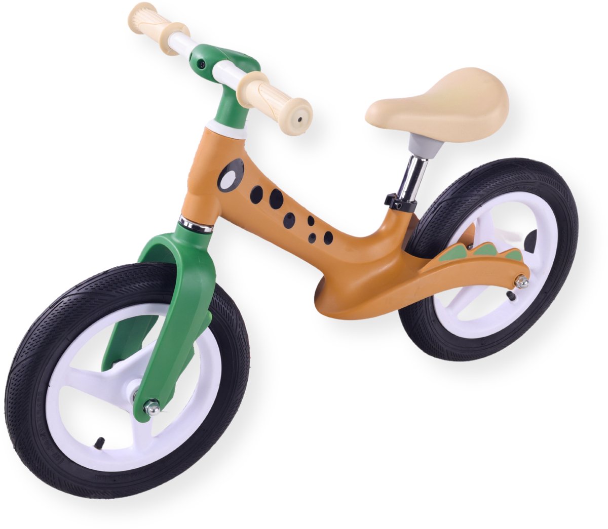 Buxibo Paxi loopfiets 12 inch - licht en stevig voor beginnende fietsers thumbnail 5