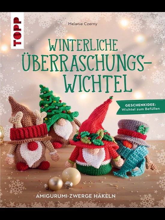 Winterliche Überraschungswichtel - cover