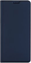 Dux Ducis Skin Pro Hoesje Geschikt voor Samsung Galaxy A17 | Book Case met Pasjeshouder | Portemonnee | Standaard | Blauw