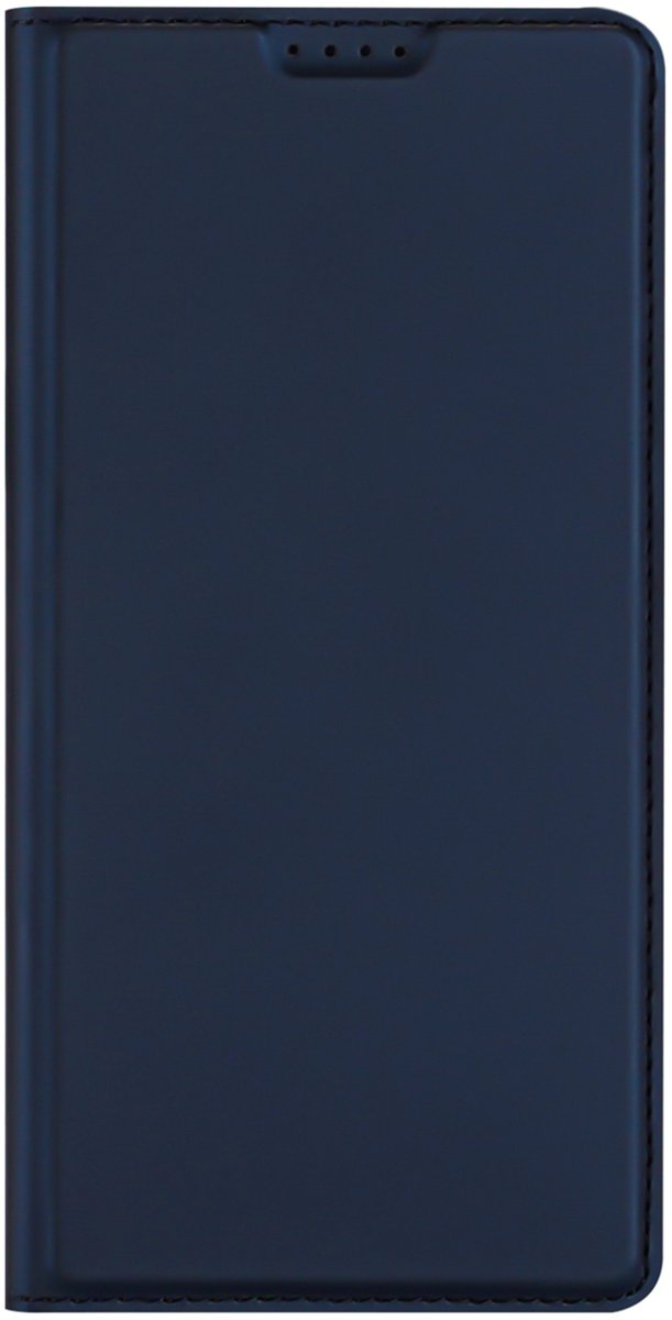 Dux Ducis Slim Softcase Bookcase geschikt voor Samsung Galaxy A17 (5G) / (4G) - Blauw