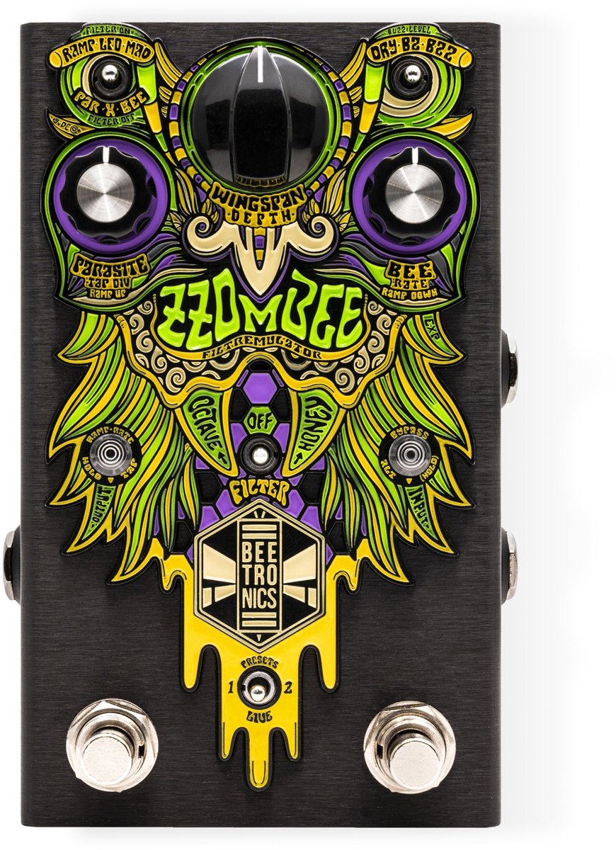 Beetronics Zzombee - Distortion voor gitaren