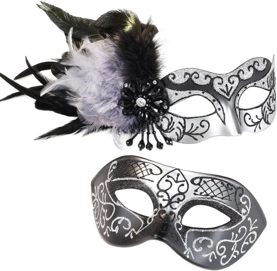 Venetie Masker Goud? Altijd de Goedkóópste! Feestwinkel XL