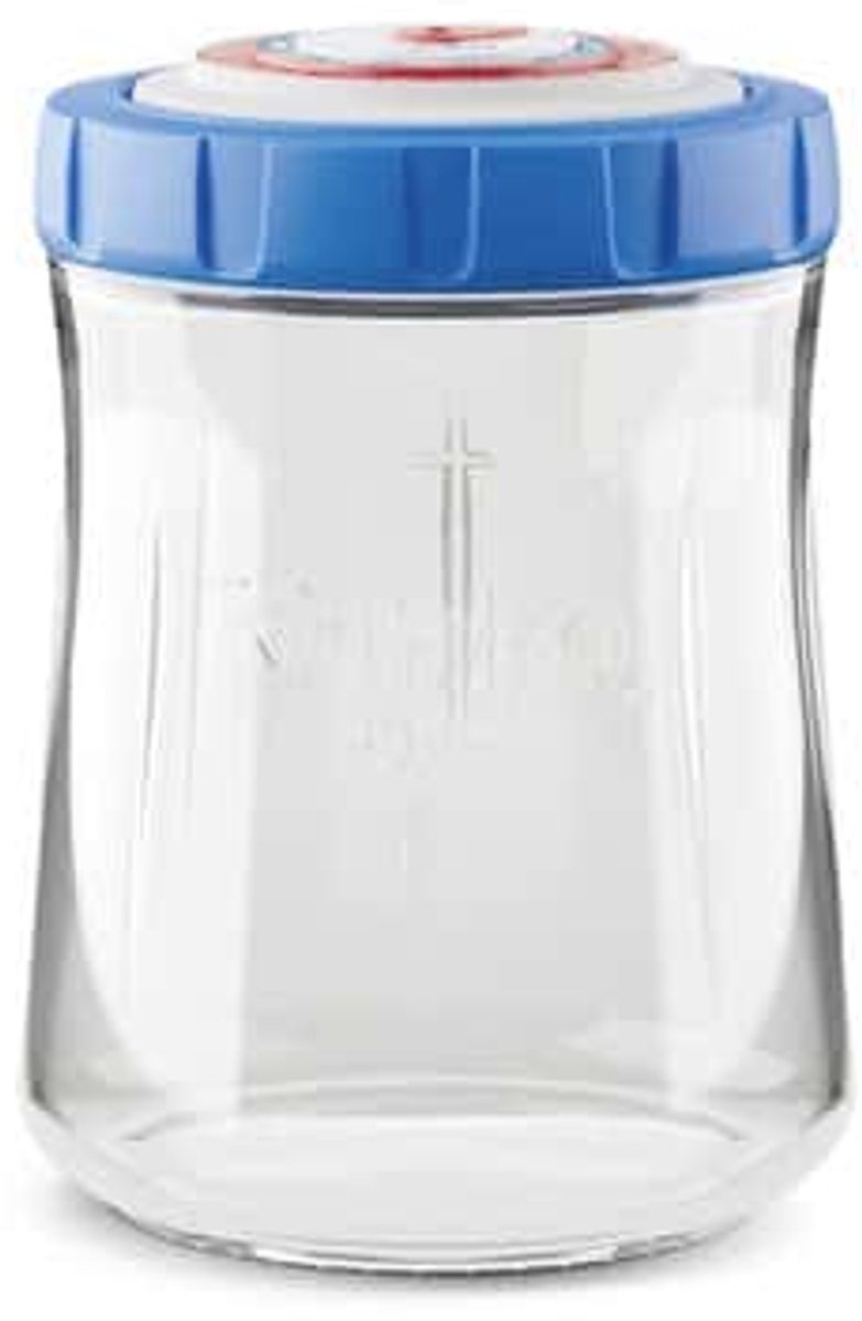 Kefirko bewaarpot 848 ml blauw