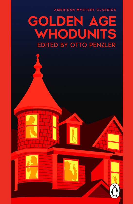 Golden Age Whodunits - cover