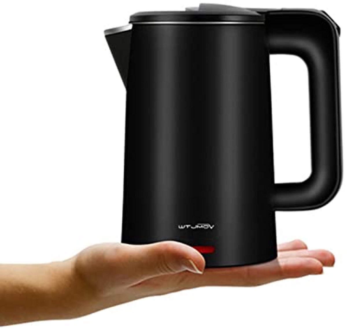 Draadloze RVS Waterkoker 0,8L - 800W Automatische Sluiting voor Thuis en Reis