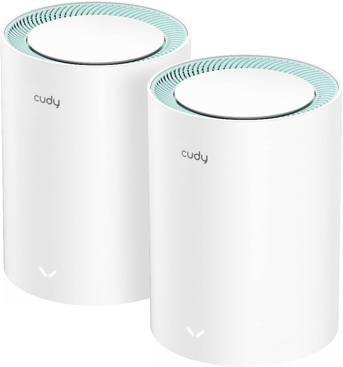 AC1200 Gigabit Full Mesh WiFi Systeem - Dual Band WiFi Extender met Hoge Gain Antennes, Tot 100 Apparaten Verbinden