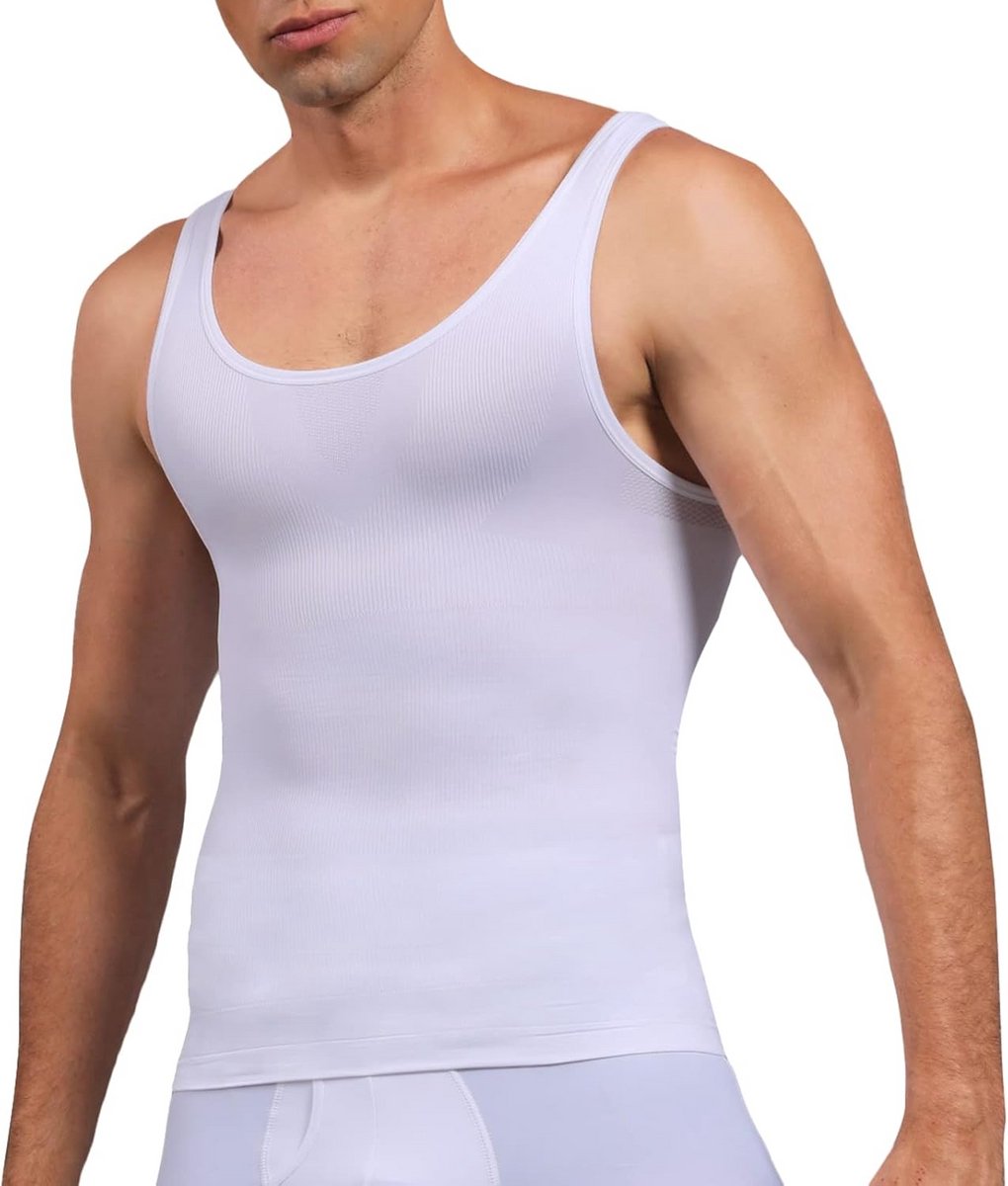 Mannen Body Shaper - Afslankend Vest voor Slanke Shapewear en Buikcontrole