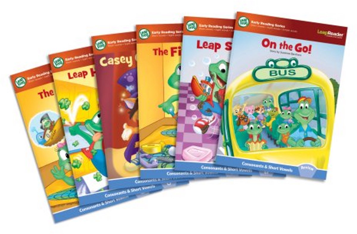 Korte Klinkers Phonics Boeken voor Kinderen