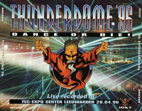 Thunderdome '96 - Dance Or Die! - 2xCD Compilation Electronic