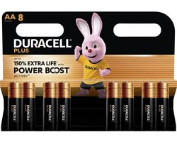 Duracell Alkaline Batterijen Mainline Bst AA - 8 stuks