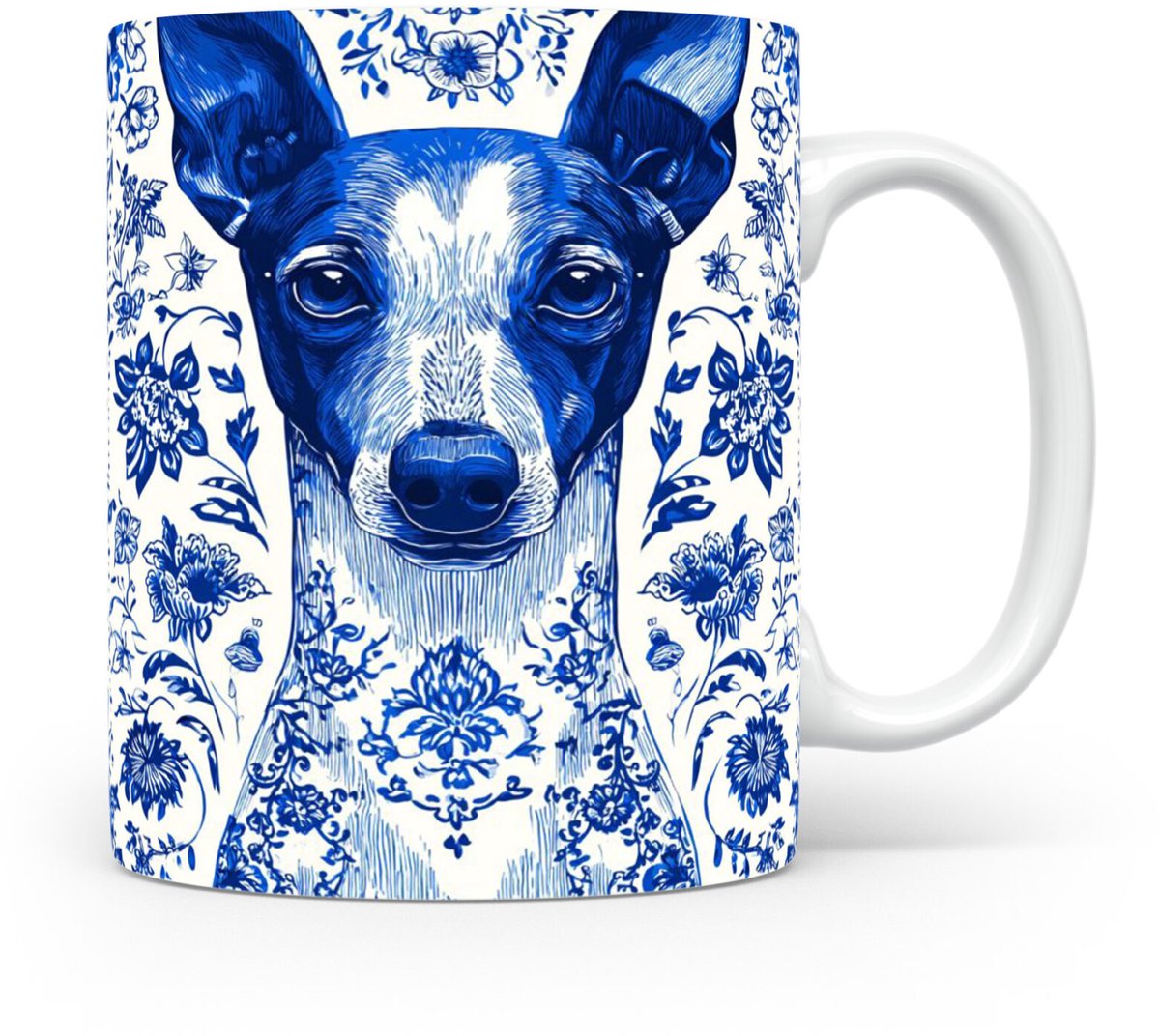 Mok Xoloitzcuintli Beker voor koffie of tas voor thee, cadeau voor dierenliefhebbers, moeder, vader, collega, vriend, vriendin, kantoor, opa, oma, hond, kerst, sinterklaas, verjaardag