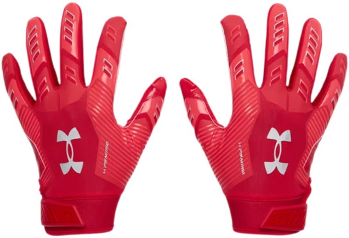 Under Armour F9 Nitro Gloves XL Red