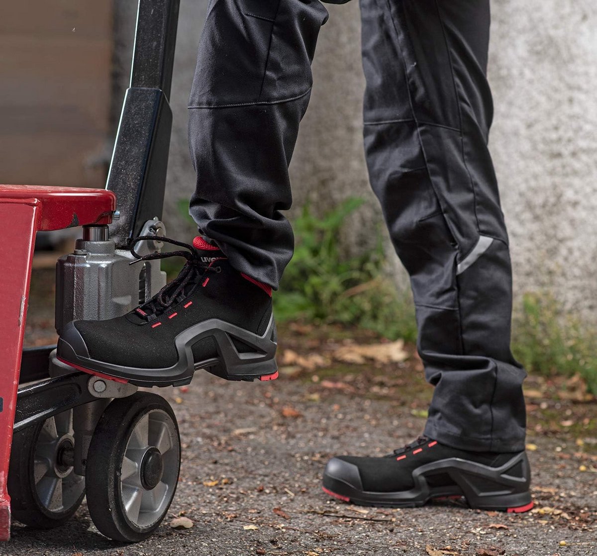 Hoge veiligheidslaarzen voor mannen - S3 Comfort en Bescherming